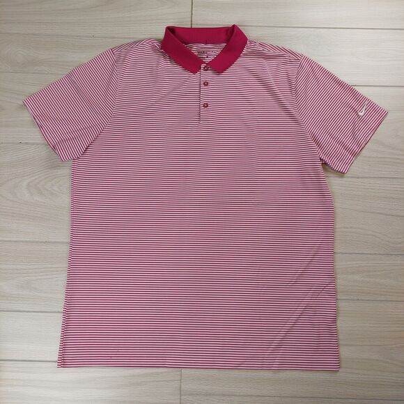 Lot of 5 Nike Polo Shirt Mens XL Golf Dri-Fit Short Sleeve Stretch Performance‎ - Picture 10 of 13
